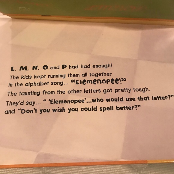 Wooden Alphabet Puzzle and Storybook Elemenopee - Picture 5 of 6